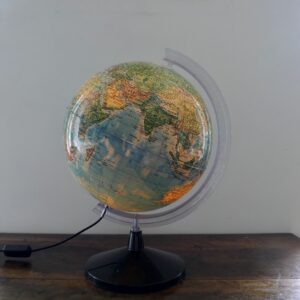 Globe terrestre vintage