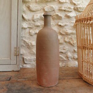 Bouteille en grés
