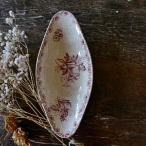 ravier en terre de fer