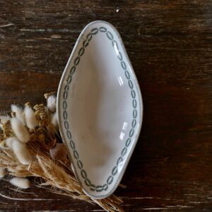 ravier en terre de fer