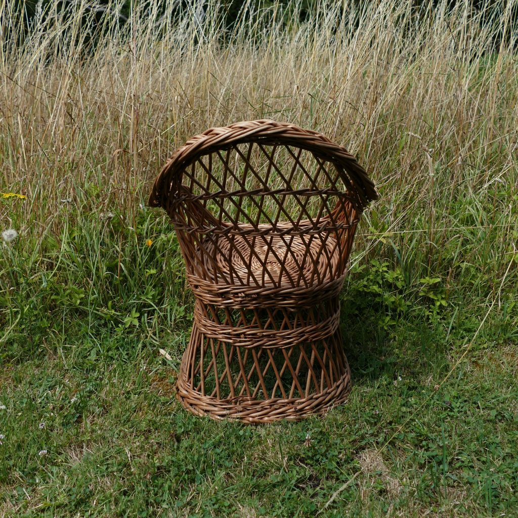 Fauteuil en osier – Image 3