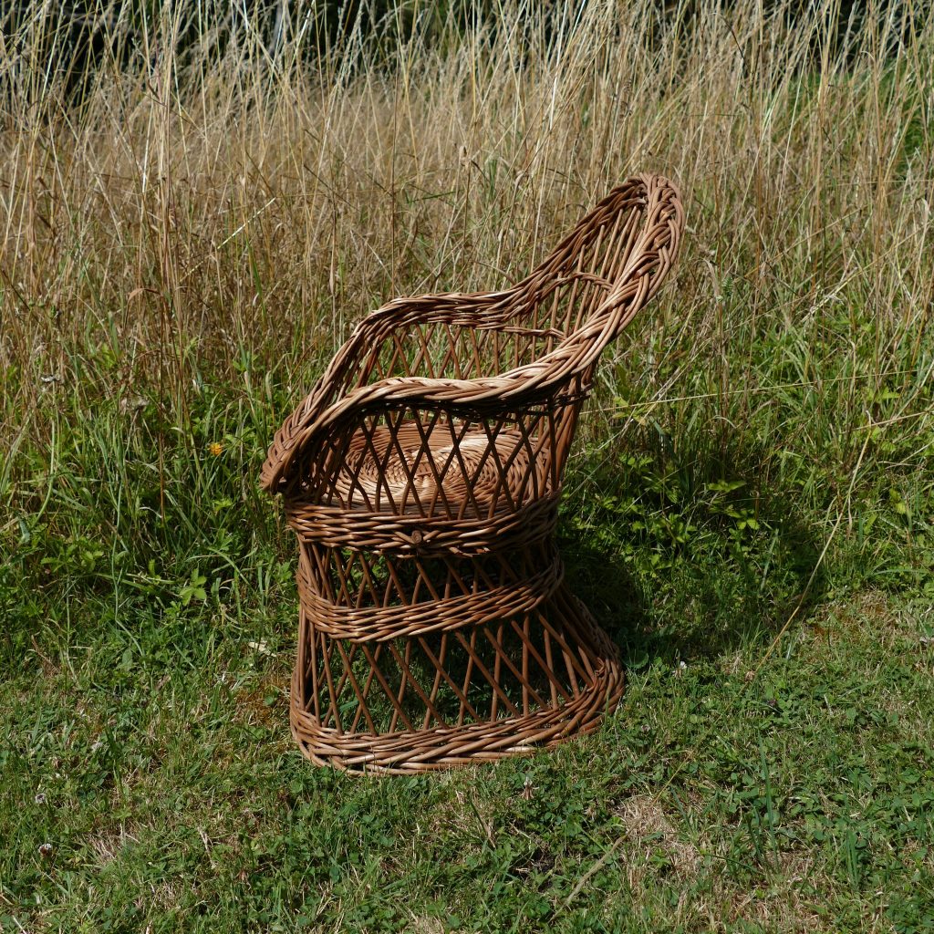 Fauteuil en osier – Image 5