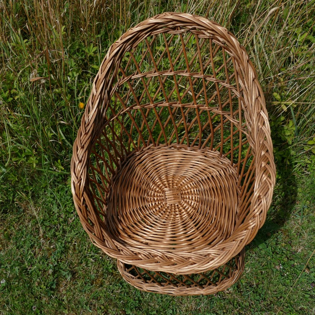 Fauteuil en osier – Image 6