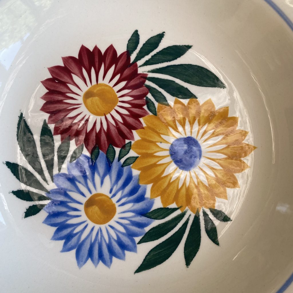 Assiettes terre de fer