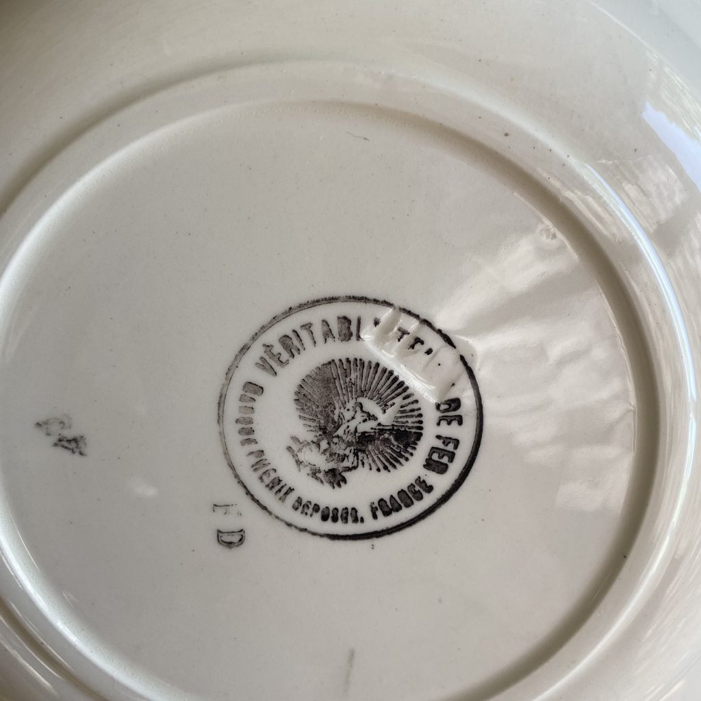 Assiettes terre de fer – Image 3