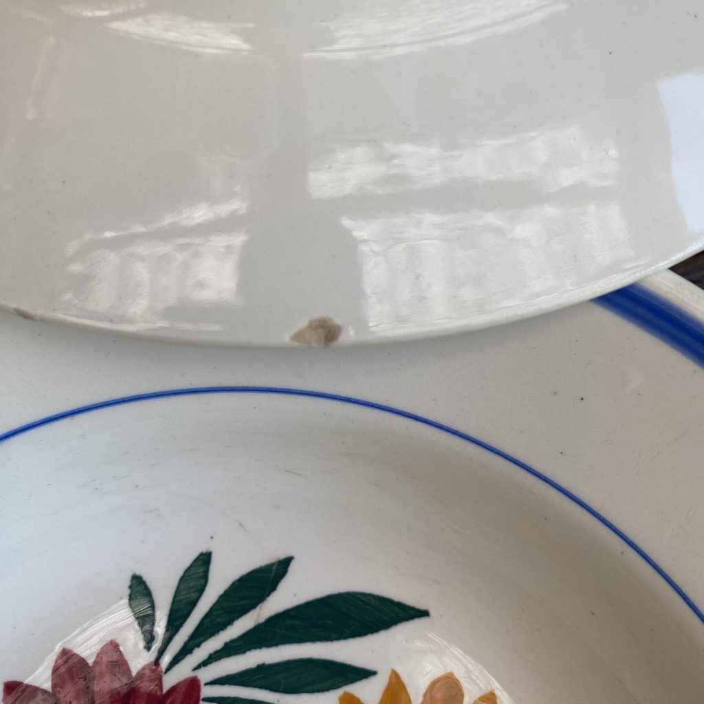 Assiettes terre de fer – Image 2