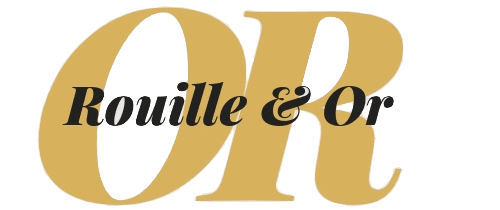 Rouille et or logo